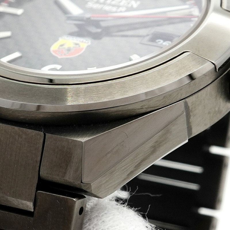 西鐵城 Series 8 NA1035-59E 黑色錶盤男士手錶-6