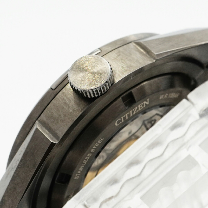 西鐵城 Series 8 NA1035-59E 黑色錶盤男士手錶-8