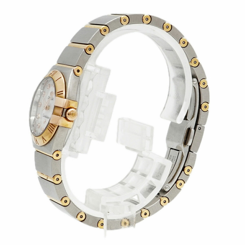 歐米茄星座系列 123.20.24.60.55.001 白色錶盤女錶-1