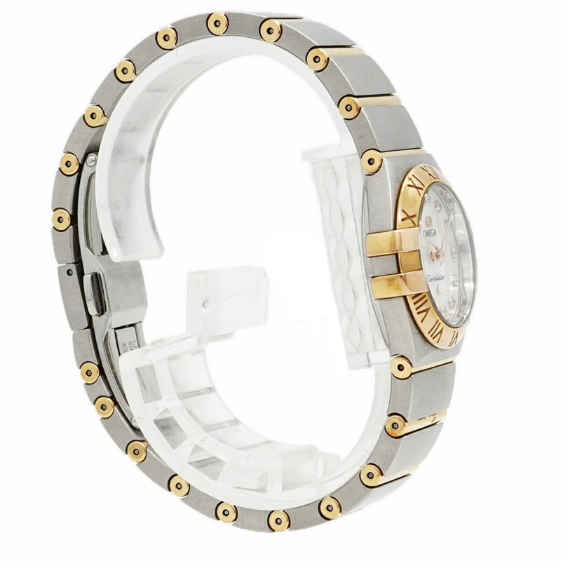 歐米茄星座系列 123.20.24.60.55.001 白色錶盤女錶-2