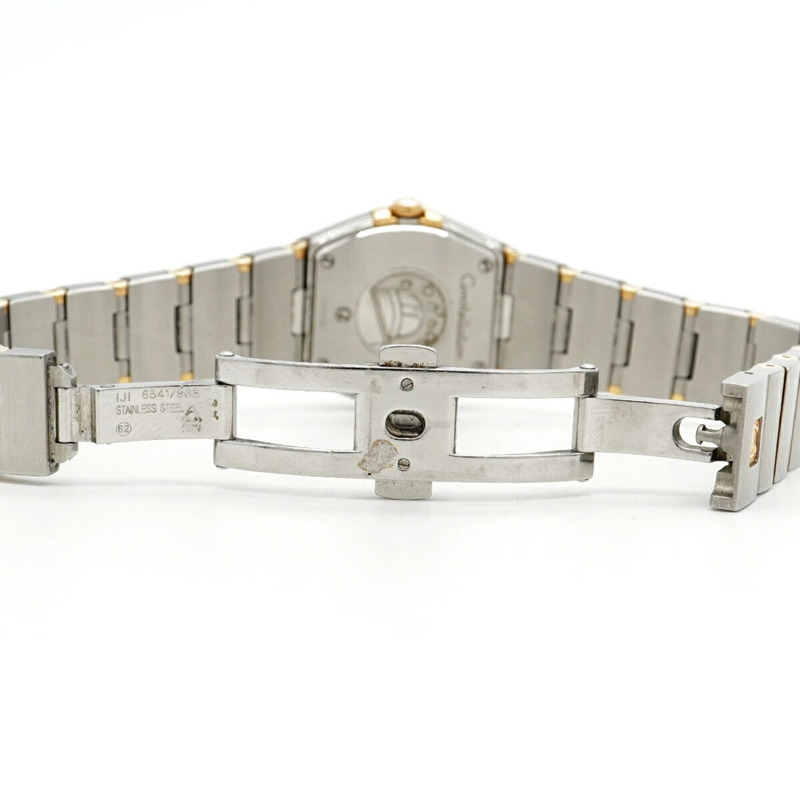 歐米茄星座系列 123.20.24.60.55.001 白色錶盤女錶-3