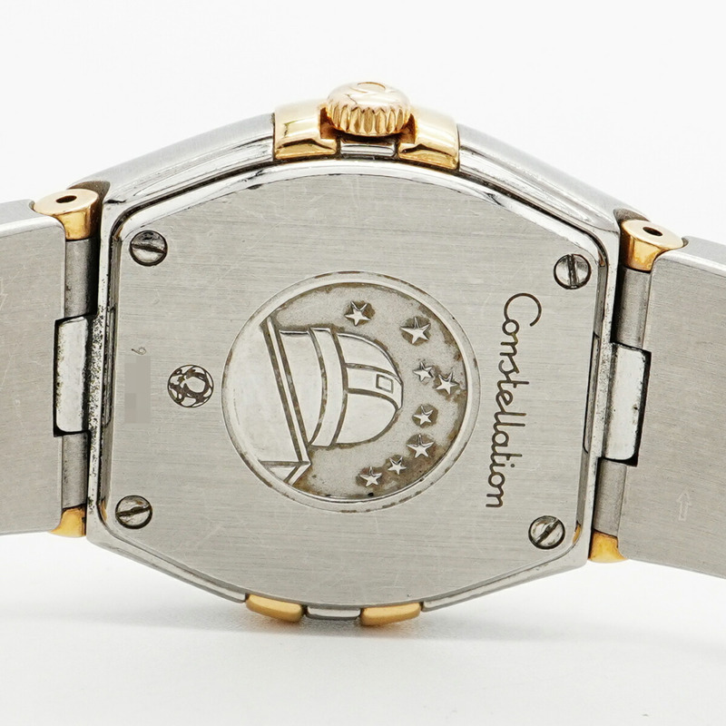 歐米茄星座系列 123.20.24.60.55.001 白色錶盤女錶-4