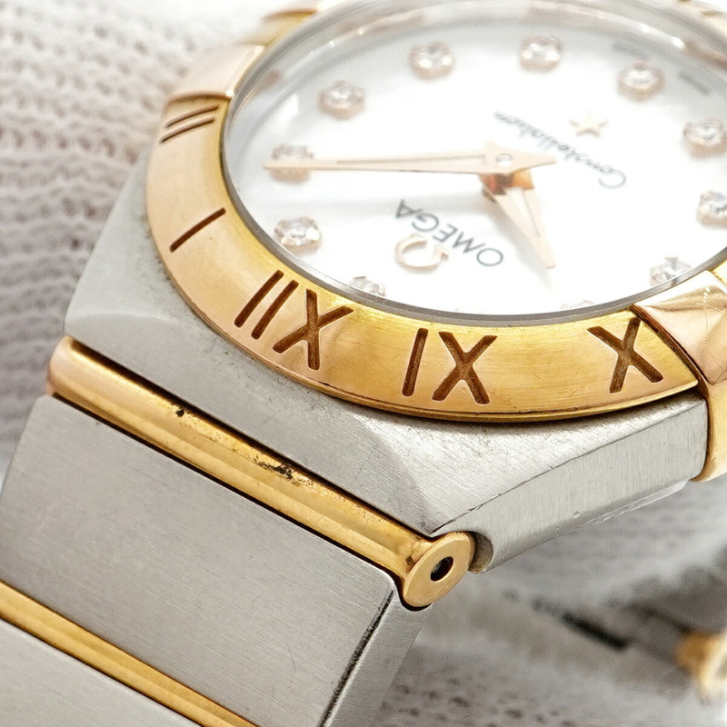 歐米茄星座系列 123.20.24.60.55.001 白色錶盤女錶-6