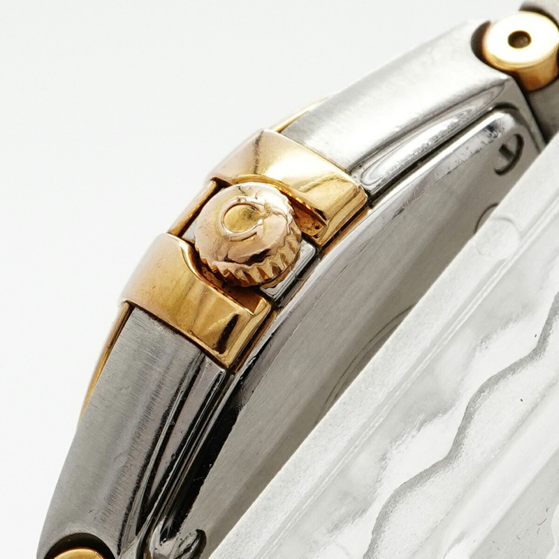 歐米茄星座系列 123.20.24.60.55.001 白色錶盤女錶-8