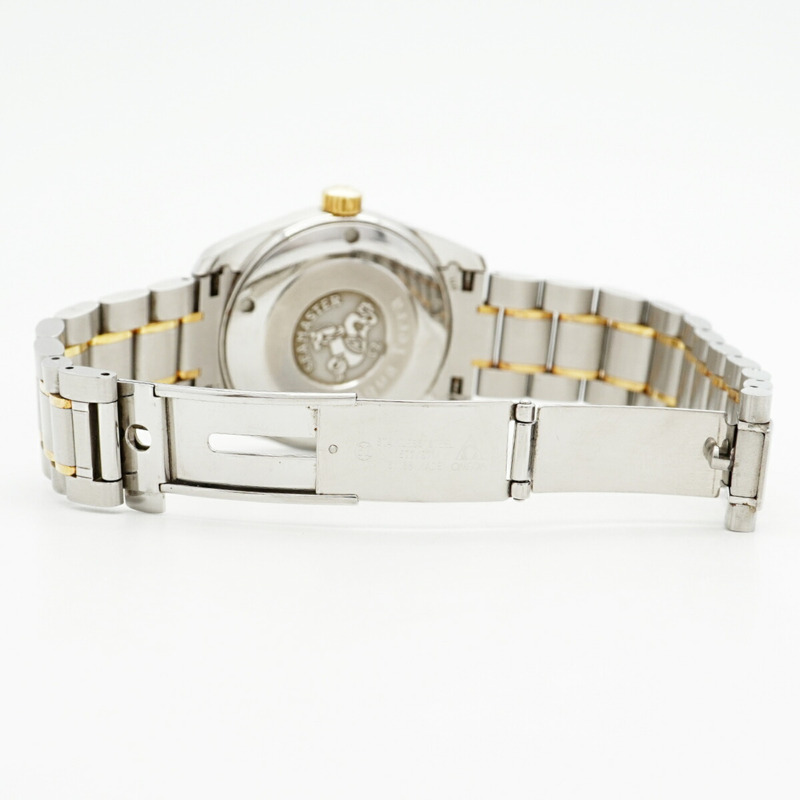 歐米茄海馬系列 2318.30 銀色錶盤男士腕錶-3