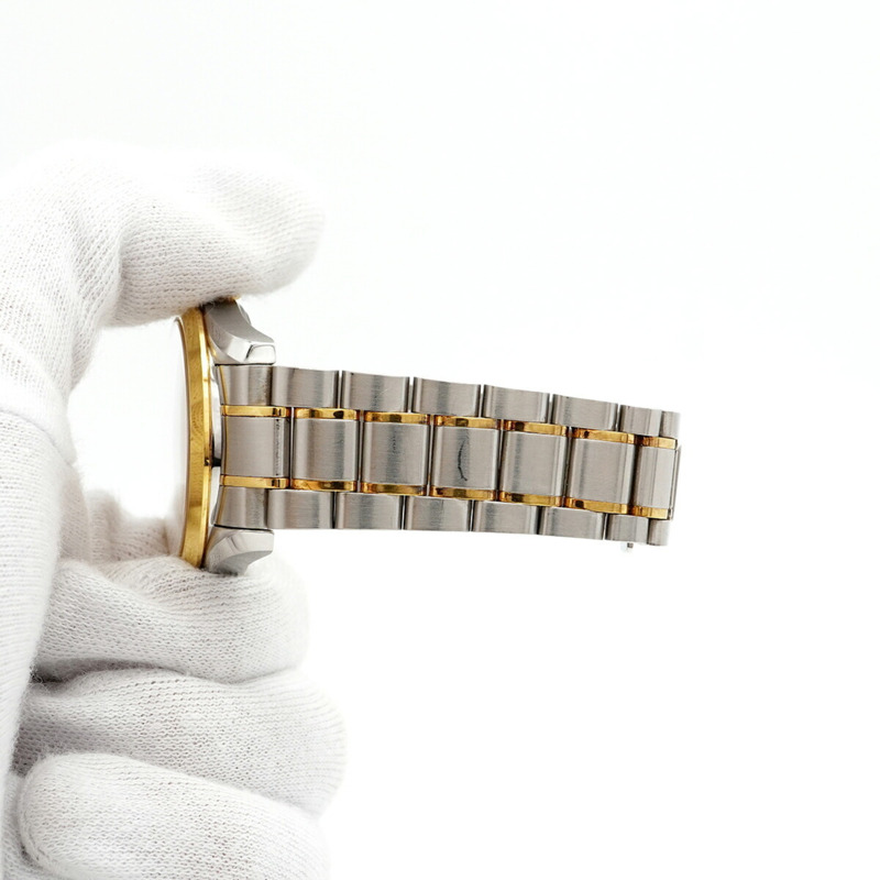 歐米茄海馬系列 2318.30 銀色錶盤男士腕錶-5