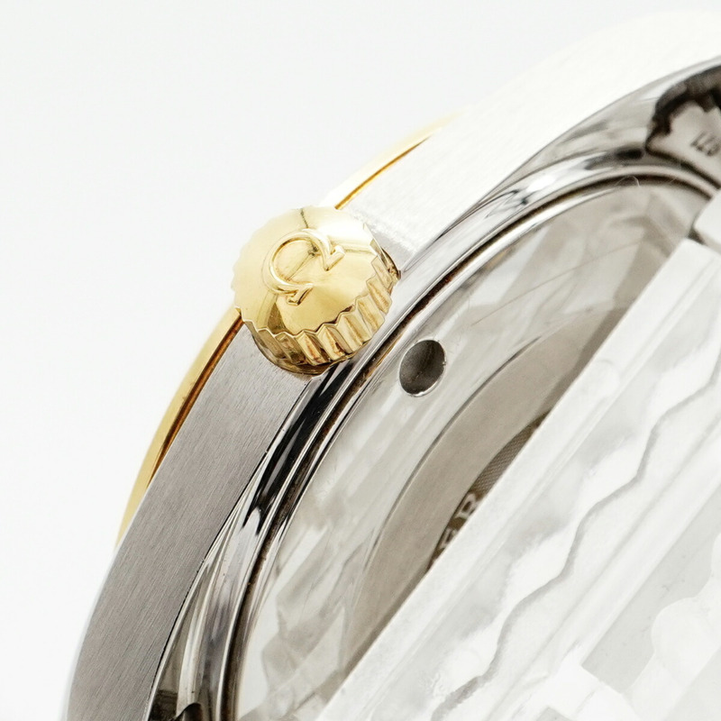 歐米茄海馬系列 2318.30 銀色錶盤男士腕錶-8