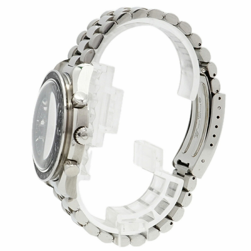 歐米茄超霸系列3510.50黑色錶盤男士腕錶-1