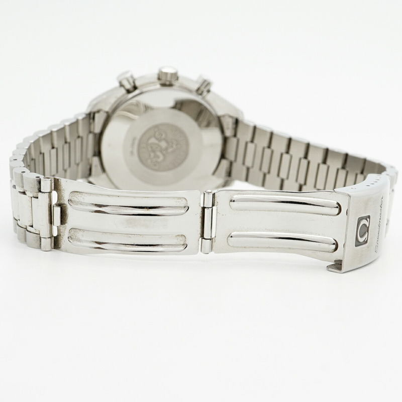 歐米茄超霸系列3510.50黑色錶盤男士腕錶-3