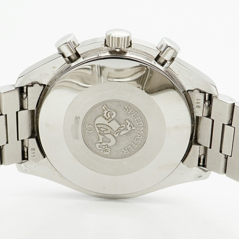 歐米茄超霸系列3510.50黑色錶盤男士腕錶-4