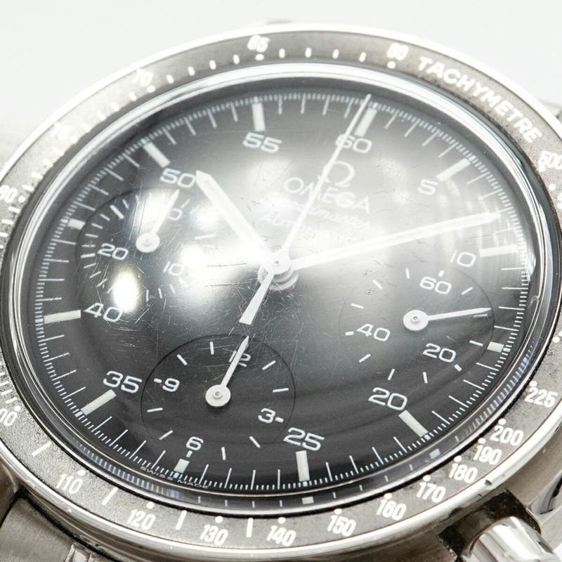 歐米茄超霸系列3510.50黑色錶盤男士腕錶-6