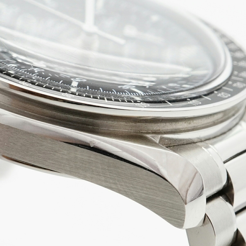 歐米茄超霸系列3510.50黑色錶盤男士腕錶-7