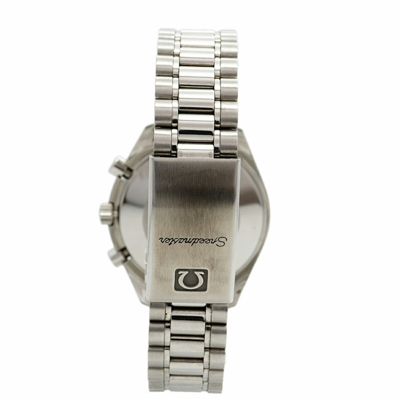 歐米茄超霸系列3510.50黑色錶盤男士腕錶-8