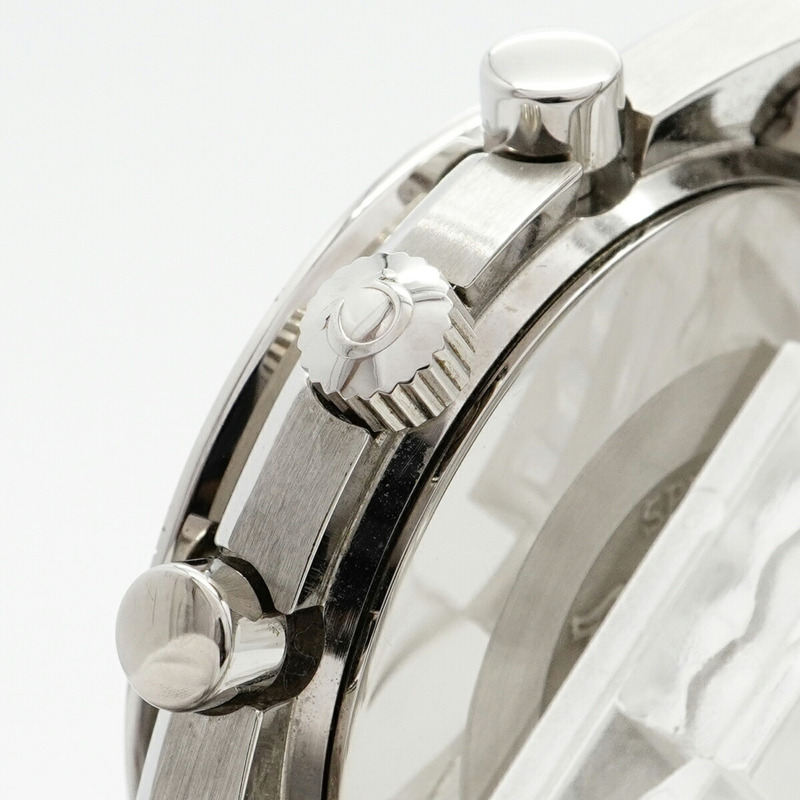 歐米茄超霸系列3510.50黑色錶盤男士腕錶-9