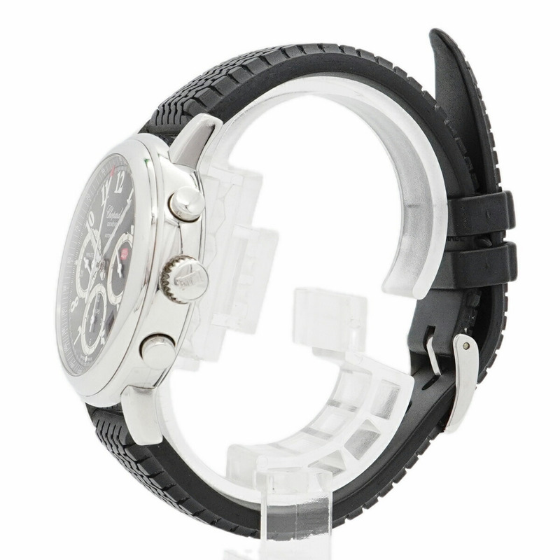 蕭邦 Mille Miglia 8331 黑色錶盤男士腕錶-1