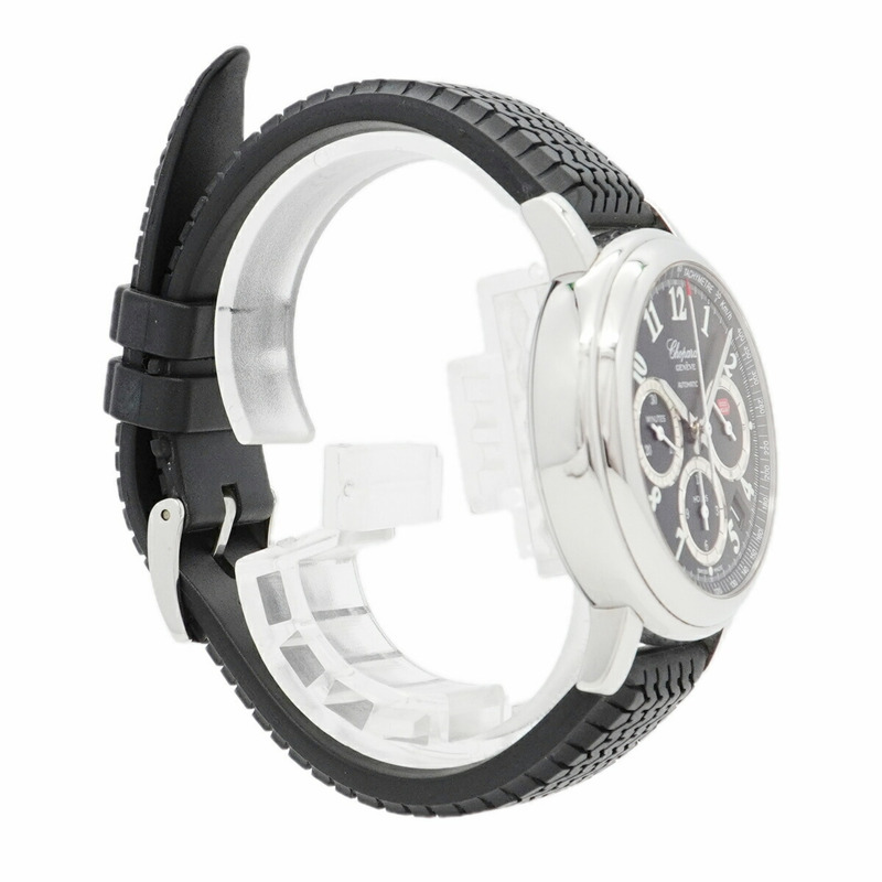 蕭邦 Mille Miglia 8331 黑色錶盤男士腕錶-2