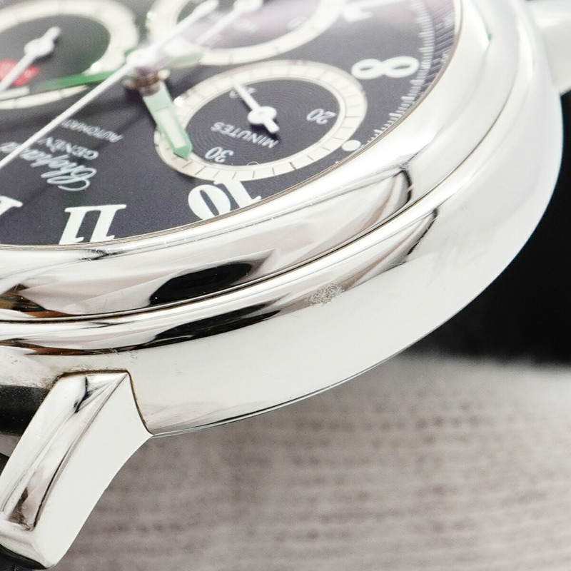 蕭邦 Mille Miglia 8331 黑色錶盤男士腕錶-5