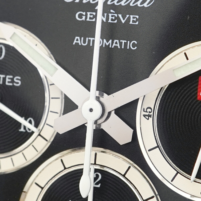 蕭邦 Mille Miglia 8331 黑色錶盤男士腕錶-6