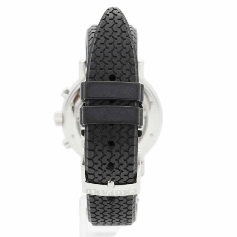 蕭邦 Mille Miglia 8331 黑色錶盤男士腕錶-8