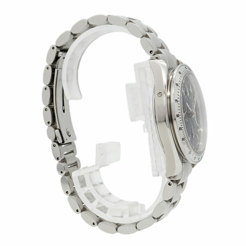 歐米茄超霸系列3523.80海軍藍錶盤男士腕錶-2