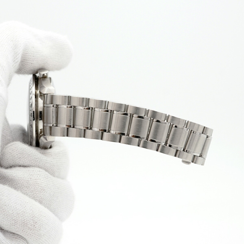 歐米茄超霸系列3523.80海軍藍錶盤男士腕錶-5