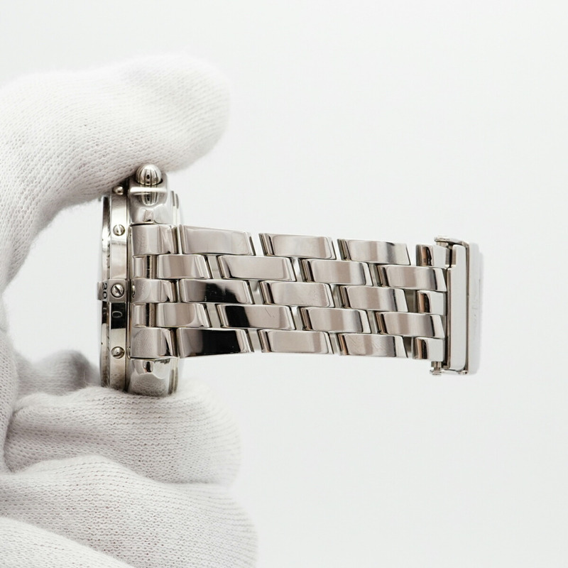 百年靈 Chronomat Blackbird A13350 黑色錶盤男士腕錶-5