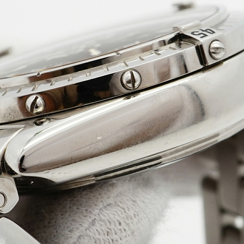 百年靈 Chronomat Blackbird A13350 黑色錶盤男士腕錶-6