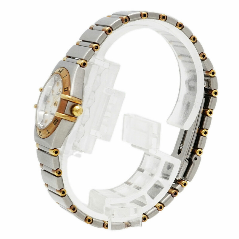 歐米茄星座系列 1362.70 白色錶盤女錶-1