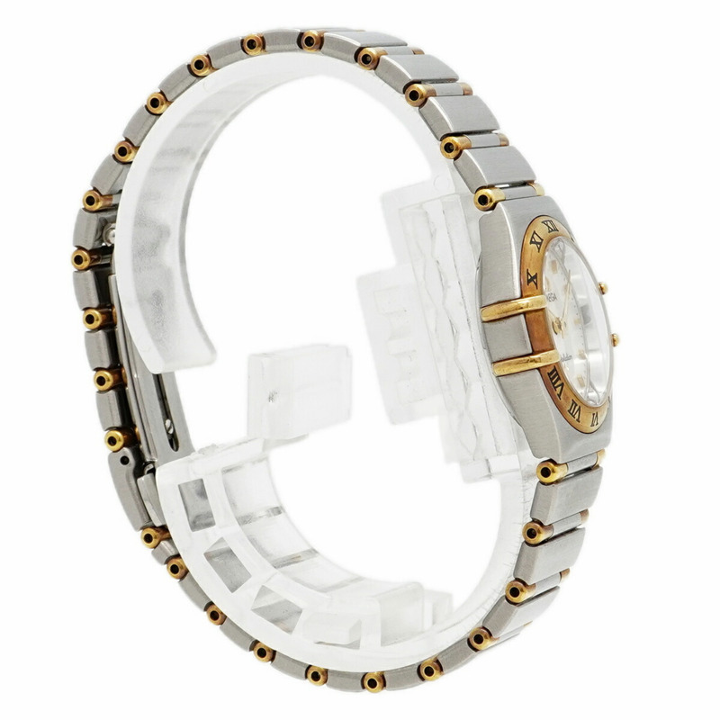 歐米茄星座系列 1362.70 白色錶盤女錶-2