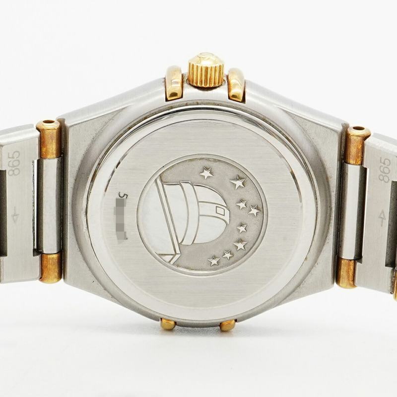 歐米茄星座系列 1362.70 白色錶盤女錶-4