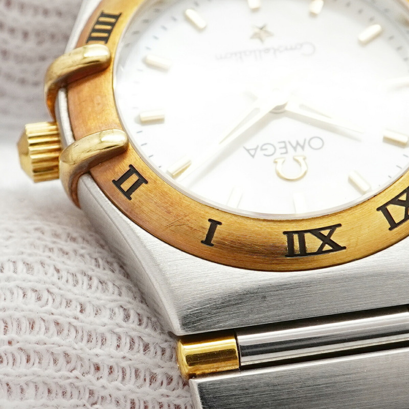 歐米茄星座系列 1362.70 白色錶盤女錶-6