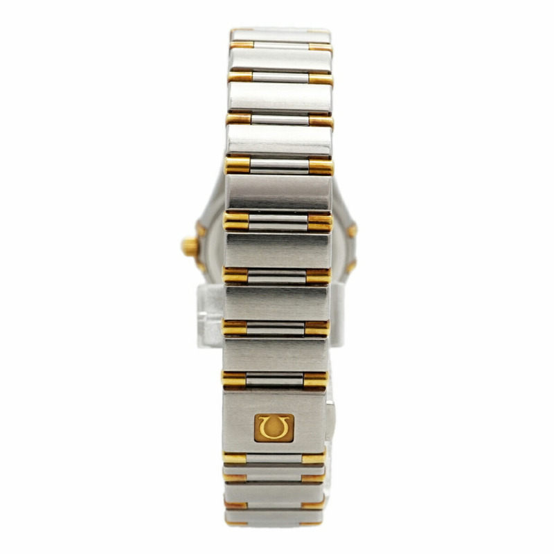 歐米茄星座系列 1362.70 白色錶盤女錶-7