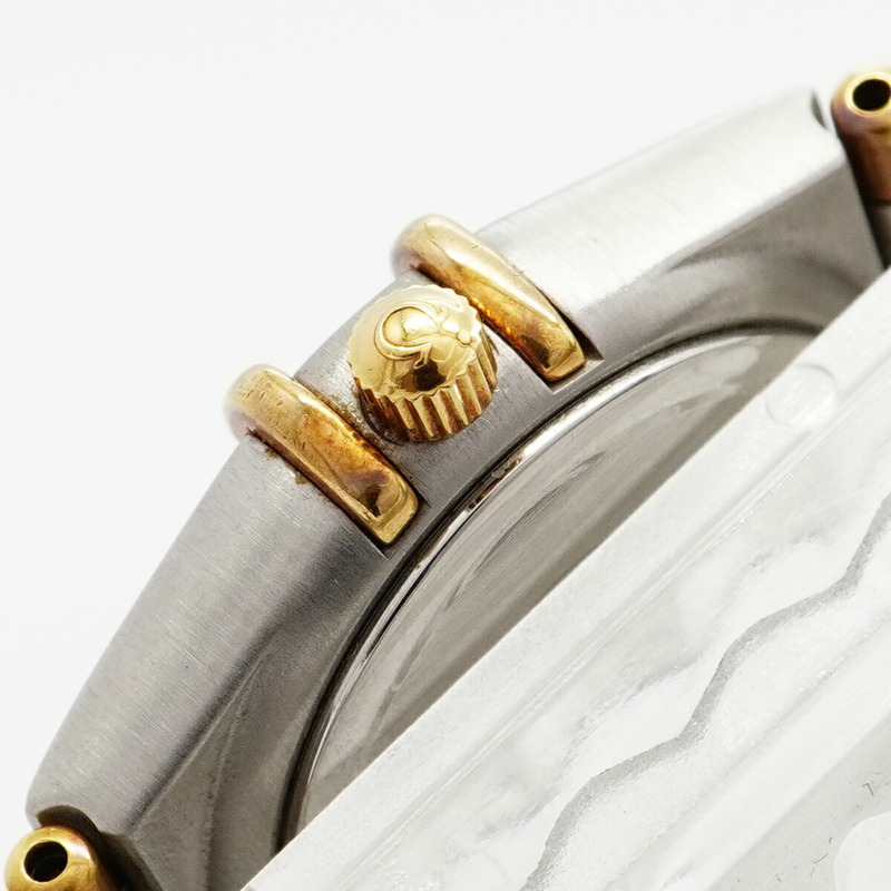 歐米茄星座系列 1362.70 白色錶盤女錶-8