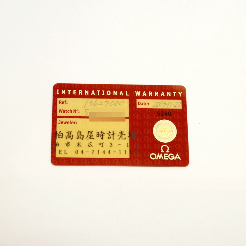 歐米茄星座系列 1362.70 白色錶盤女錶-9