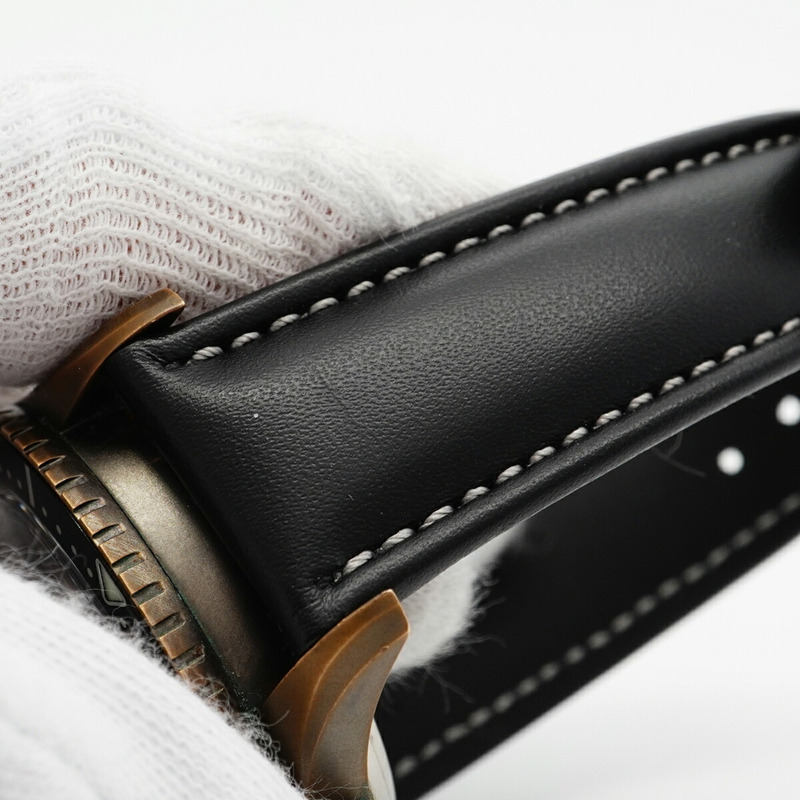 真力時飛行員系列計時腕錶 29.2240.405 18.C801 棕色錶盤男士腕錶-6