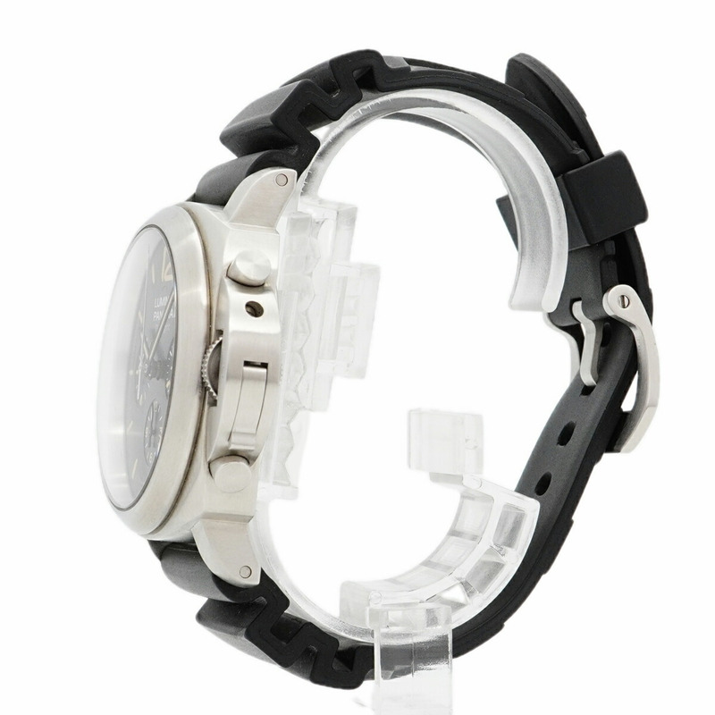 沛納海 Luminor Daylight PAM00356 黑色錶盤男士腕錶-1