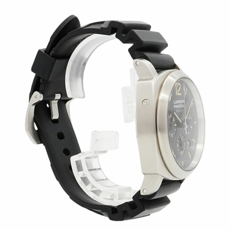 沛納海 Luminor Daylight PAM00356 黑色錶盤男士腕錶-2