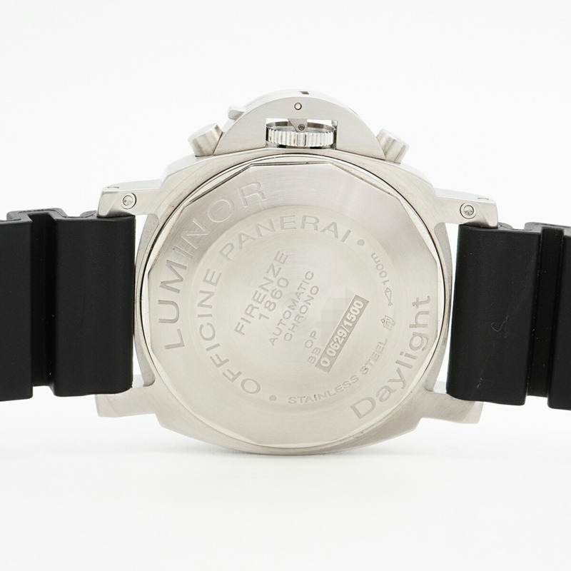 沛納海 Luminor Daylight PAM00356 黑色錶盤男士腕錶-4