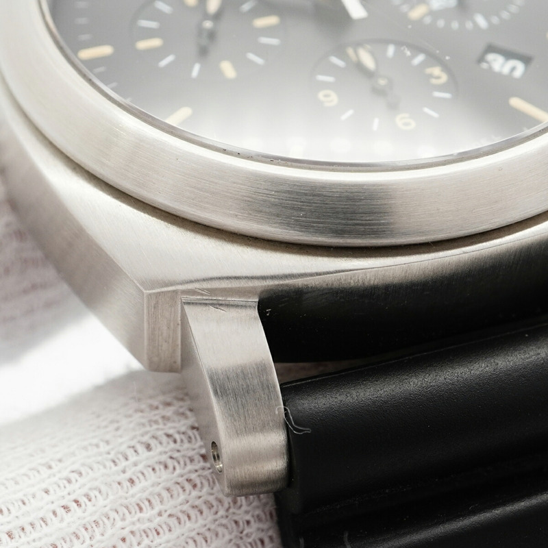 沛納海 Luminor Daylight PAM00356 黑色錶盤男士腕錶-6