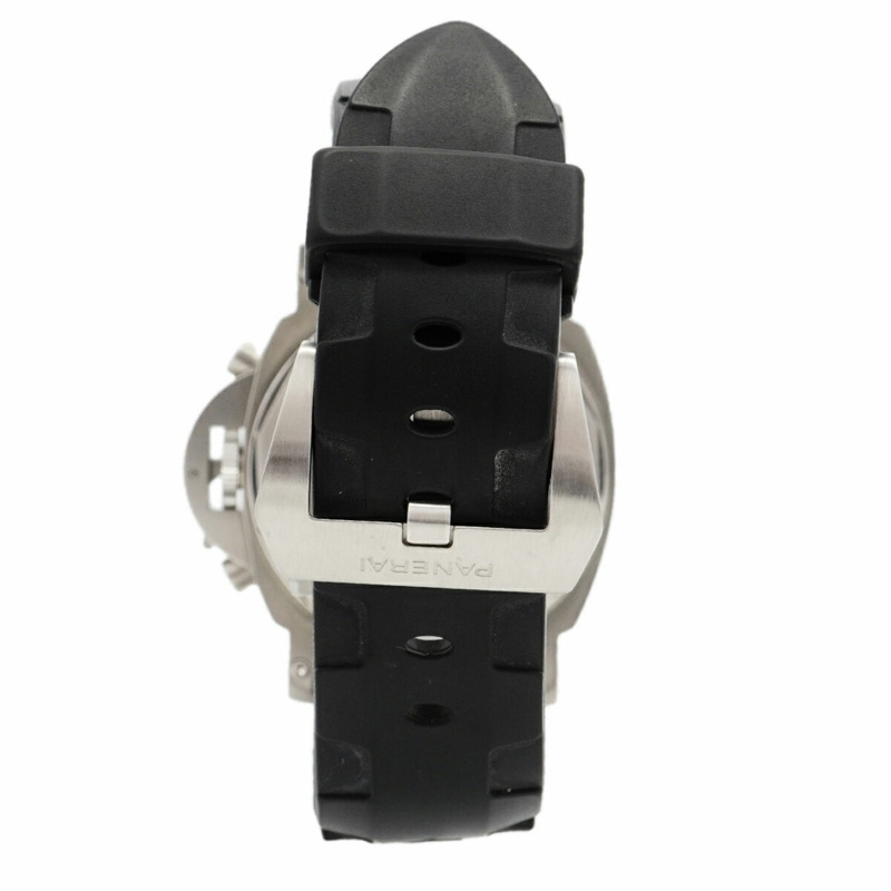 沛納海 Luminor Daylight PAM00356 黑色錶盤男士腕錶-7