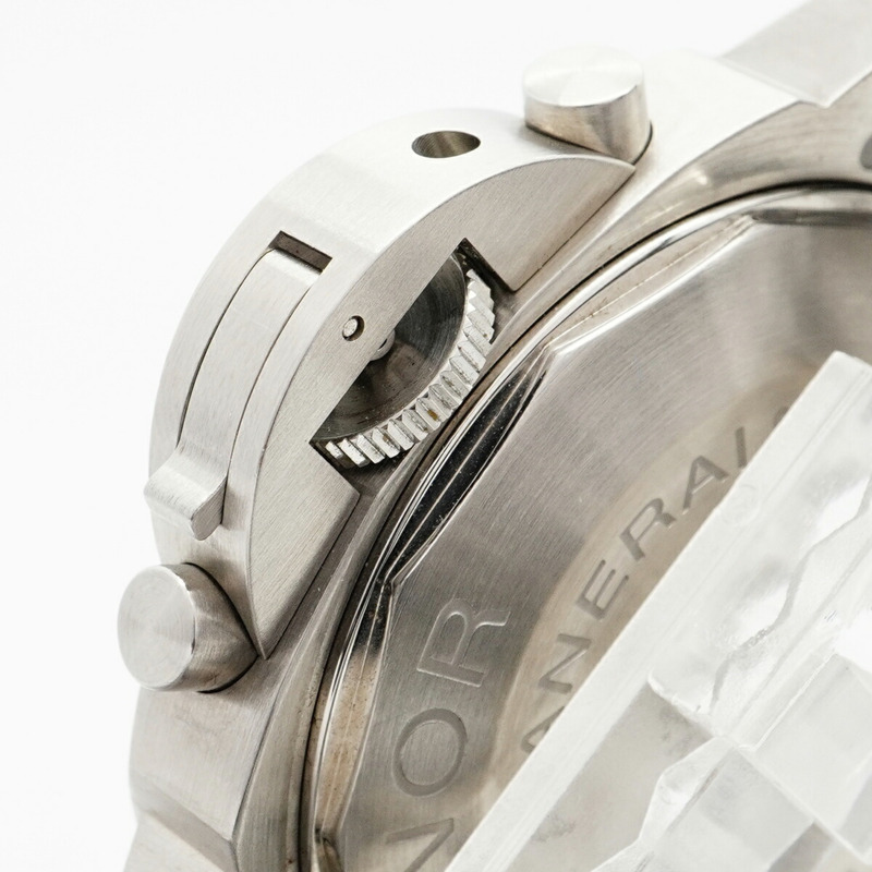 沛納海 Luminor Daylight PAM00356 黑色錶盤男士腕錶-8