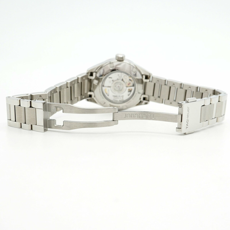TAG Heuer 豪雅卡萊拉 WAR2412 米色錶盤女士腕錶-3