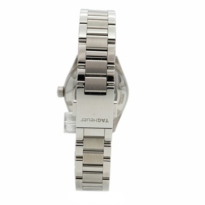 TAG Heuer 豪雅卡萊拉 WAR2412 米色錶盤女士腕錶-6