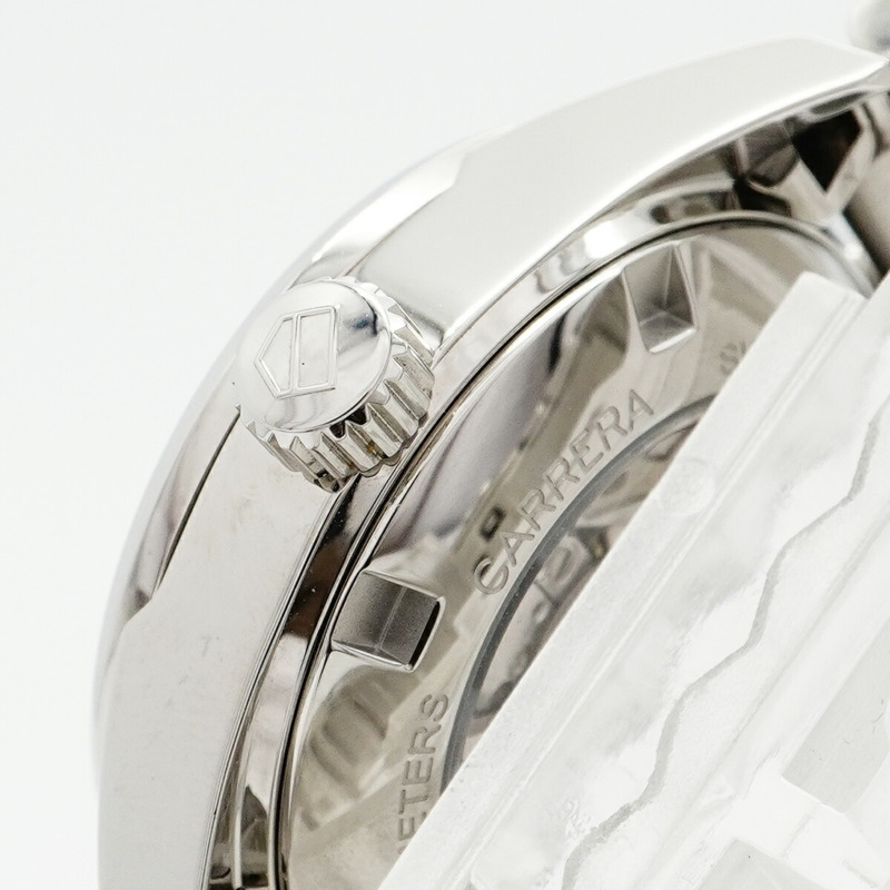 TAG Heuer 豪雅卡萊拉 WAR2412 米色錶盤女士腕錶-7