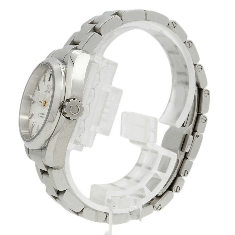 歐米茄海馬系列 231.10.30.61.02.001 銀色錶盤女錶-1