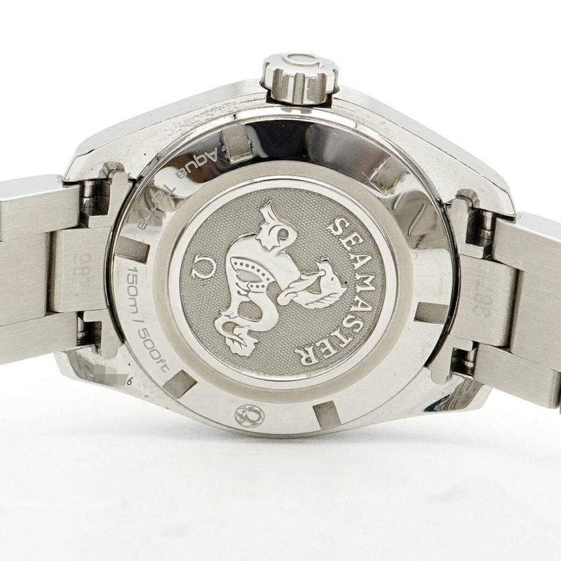 歐米茄海馬系列 231.10.30.61.02.001 銀色錶盤女錶-4