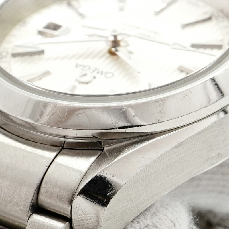 歐米茄海馬系列 231.10.30.61.02.001 銀色錶盤女錶-6