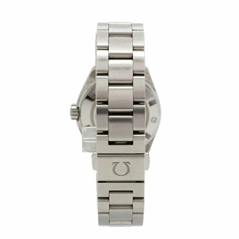 歐米茄海馬系列 231.10.30.61.02.001 銀色錶盤女錶-7