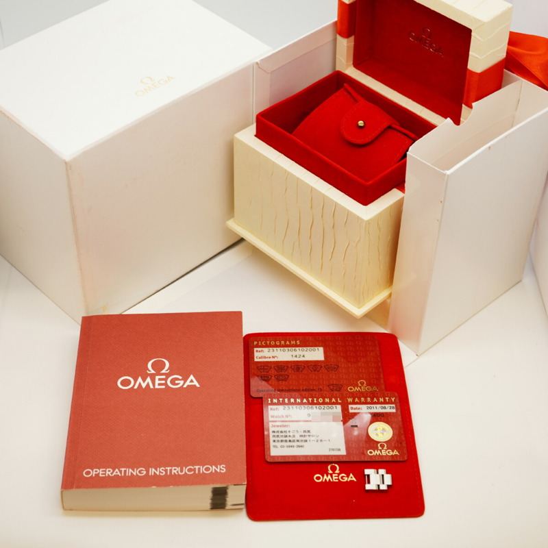 歐米茄海馬系列 231.10.30.61.02.001 銀色錶盤女錶-9