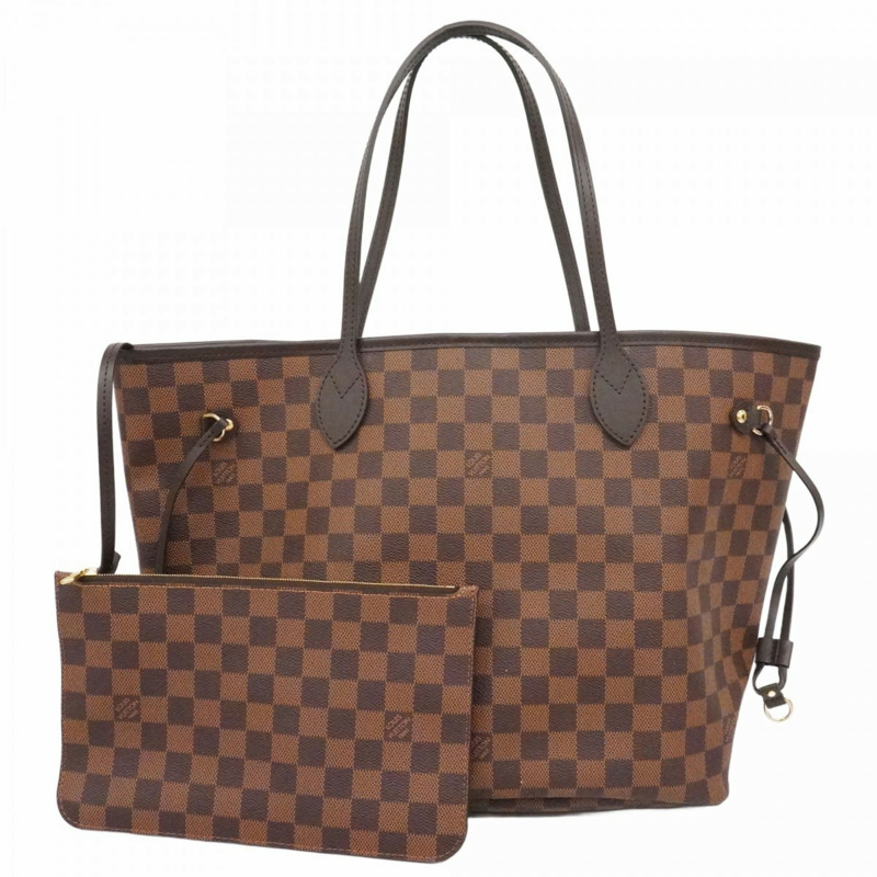 路易威登 Damier Neverfull MM 手提包 N41358 Ebene 女士 P2453501-0